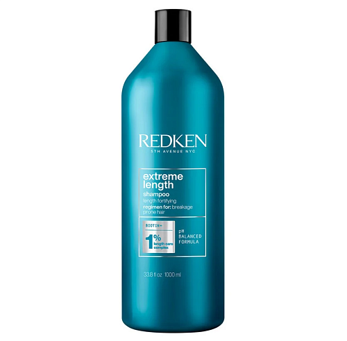 Шампунь для укрепления волос по длине - Redken Extreme Length Shampoo